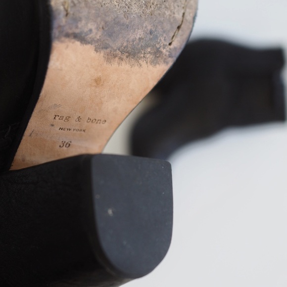 rag & bone | Kendall Leather Ankle Boots - Picture 4 of 5